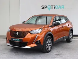 Orange Utilisé 2022 Peugeot e-2008 Active SUV | 16 690 € (Bon prix)