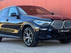 Noir Utilisé 2020 BMW X6 M Sport SUV | 72 900 € (Prix cher)
