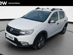 Blanc Utilisé 2020 Dacia Sandero Stepway Citadine | 11 990 € (Prix juste)