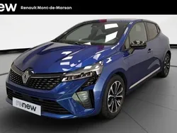 Bleu Utilisé 2024 Renault Clio V Techno Citadine | 17 990 € (Prix juste)