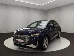Bleu Utilisé 2023 Audi Q4 e-tron Sport SUV | 36 400 € (Super prix)