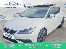 Blanc Utilisé 2018 Seat Leon FR Berline | 16 190 € (Prix juste)