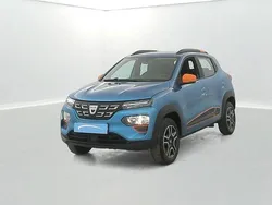 Bleu Utilisé 2022 Dacia Spring Comfort Plus Citadine | 10 980 € (Prix juste)