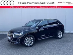 Noir mythe métallisé Utilisé 2024 Audi Q3 S-Line SUV | 43 990 €