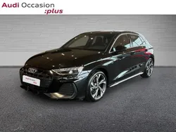 Noir Utilisé 2024 Audi A3 Sportback S-Line Berline | 38 490 € (Prix cher)