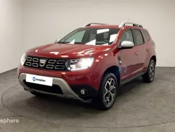 Rouge Utilisé 2021 Dacia Duster Prestige SUV | 15 999 € (Prix juste)