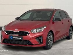 Rouge Utilisé 2019 Kia Ceed GT GT-Line Berline | 14 999 € (Prix juste)