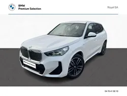 Blanc Utilisé 2024 BMW iX1 M Sport SUV | 39 900 €