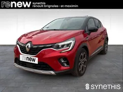 Rouge Utilisé 2021 Renault Captur Intens SUV | 17 880 € (Prix juste)