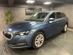 Bleu Utilisé 2021 Skoda Octavia Style Break | 18 990 € (Bon prix)