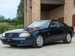 Bleu Occasion 1995 Mercedes SL320 Cabriolet | 27 000 €