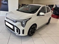 Blanc Utilisé 2025 Kia Picanto GT-Line Citadine | 18 490 € (Prix juste)