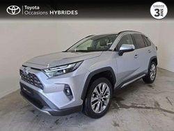 Gris atlas métallisé Occasion 2024 Toyota RAV4 Hybrid Lounge SUV | 40 980 € (Prix juste)