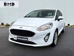 Blanc glacier Occasion 2019 Ford Fiesta Trend Berline | 11 490 € (Prix juste)