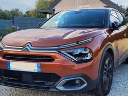 Orange Utilisé 2021 Citroën C4 PureTech Berline | 14 000 € (Bon prix)