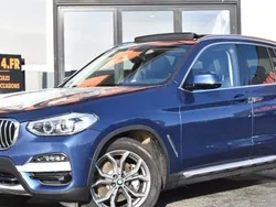 Bleu Utilisé 2021 BMW X3 xLine SUV | 49 940 € (Bon prix)
