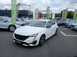Blanc Utilisé 2022 Peugeot 308 Allure | 19 400 € (Prix assez cher)