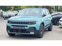 Bleu Utilisé 2023 Jeep Avenger Altitude SUV | 21 990 € (Prix juste)