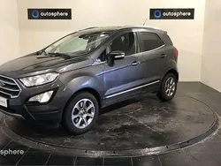 Gris Utilisé 2019 Ford Ecosport Trend SUV | 11 799 € (Prix juste)