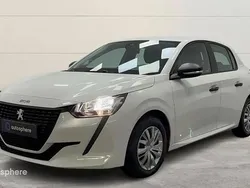 Blanc Utilisé 2022 Peugeot 208 S Citadine | 11 990 € (Prix juste)