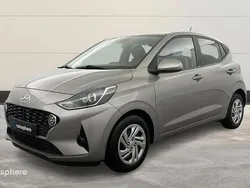 Gris Utilisé 2022 Hyundai i10 Eco Citadine | 12 499 € (Prix juste)