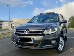 Utilisé 2013 VW Tiguan Sportline SUV | 10 500 € (Prix juste)
