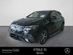 Noir Utilisé 2024 Mercedes EQE350 AMG line SUV | 99 890 €