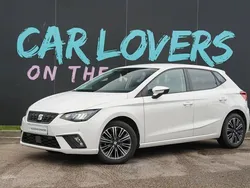 Blanc Utilisé 2021 Seat Ibiza | 13 890 € (Prix juste)