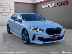 Blanc Utilisé 2021 BMW 120 M Sport Citadine | 27 780 € (Super prix)
