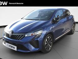 Bleu Occasion 2024 Renault Clio V Techno Citadine | 17 880 € (Prix assez cher)