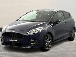 Bleu Utilisé 2018 Ford Fiesta ST-Line Citadine | 12 299 € (Prix cher)
