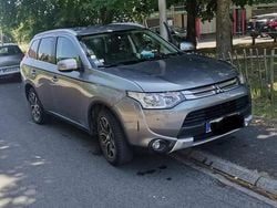 Gris Utilisé 2015 Mitsubishi Outlander SUV | 9 500 € (Super prix)