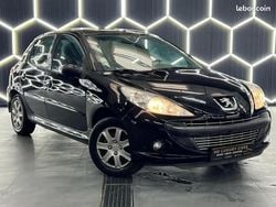 Noir Utilisé 2009 Peugeot 206 Berline | 3 990 € (Prix juste)