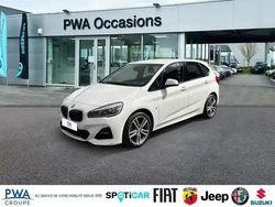 Blanc Occasion 2020 BMW 216 M Sport Monospace | 21 990 €