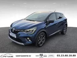 Bleu Utilisé 2020 Renault Captur Intens SUV | 16 590 € (Prix juste)