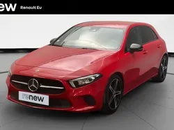 Rouge Utilisé 2019 Mercedes A180 Progressive Berline | 18 490 € (Bon prix)