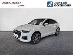 Blanc glacier métallisé Utilisé 2023 Audi Q5 Sportback S-Line SUV | 51 490 € (Prix juste)