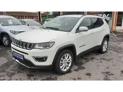 Blanc Utilisé 2020 Jeep Compass Limited SUV | 22 480 € (Prix cher)