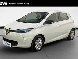 Blanc Utilisé 2018 Renault Zoe Life Citadine | 7 990 € (Prix assez cher)