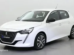 Blanc Utilisé 2023 Peugeot 208 Active Citadine | 12 999 € (Bon prix)