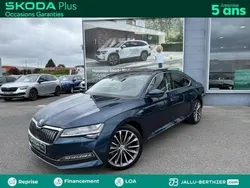 Bleu Utilisé 2024 Skoda Superb LAURIN & KLEMENT | 35 980 € (Prix juste)