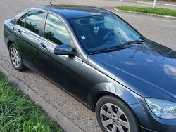 Noir Utilisé 2009 Mercedes C200 Berline | 5 900 € (Bon prix)