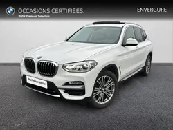 Blanc Utilisé 2018 BMW X3 Luxury Line SUV | 32 890 €