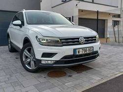 Blanc Utilisé 2016 VW Tiguan Highline SUV | 25 900 €
