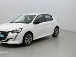 Blanc Utilisé 2023 Peugeot 208 Active Citadine | 12 999 € (Bon prix)