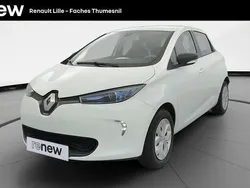 Blanc Utilisé 2018 Renault Zoe Life Citadine | 7 999 € (Prix juste)