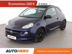 Bleu Utilisé 2016 Opel Adam Unlimited Citadine | 7 790 € (Prix juste)