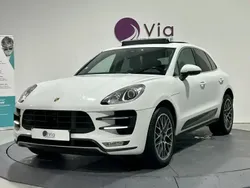 Blanc Utilisé 2014 Porsche Macan Turbo SUV | 33 490 € (Prix assez cher)