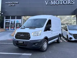 Blanc Utilisé 2018 Ford Transit Ambiente Van | 12 491 € (Super prix)
