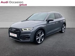 Gris mousson métallisé Utilisé 2020 Audi Q5 S-Line SUV | 34 900 € (Prix juste)